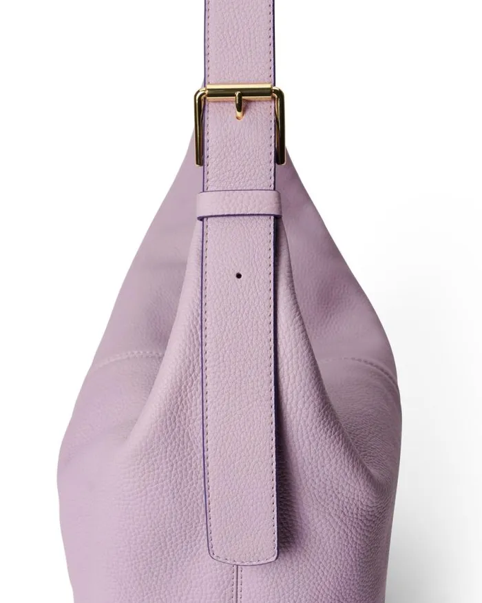Ecco Totes and Handbags Bags and Accessories ECCO Soft Medium Pebbled Purple Ecco Totes and Handbags Bags and Accessories ECCO Soft Medium Pebbled Purple