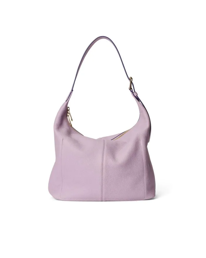 Ecco Totes and Handbags Bags and Accessories ECCO Soft Medium Pebbled Purple Ecco Totes and Handbags Bags and Accessories ECCO Soft Medium Pebbled Purple