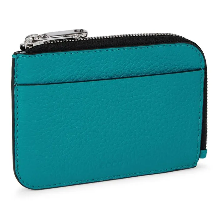 Ecco Wallets Bags and Accessories ECCO Wallet Zipped Blue