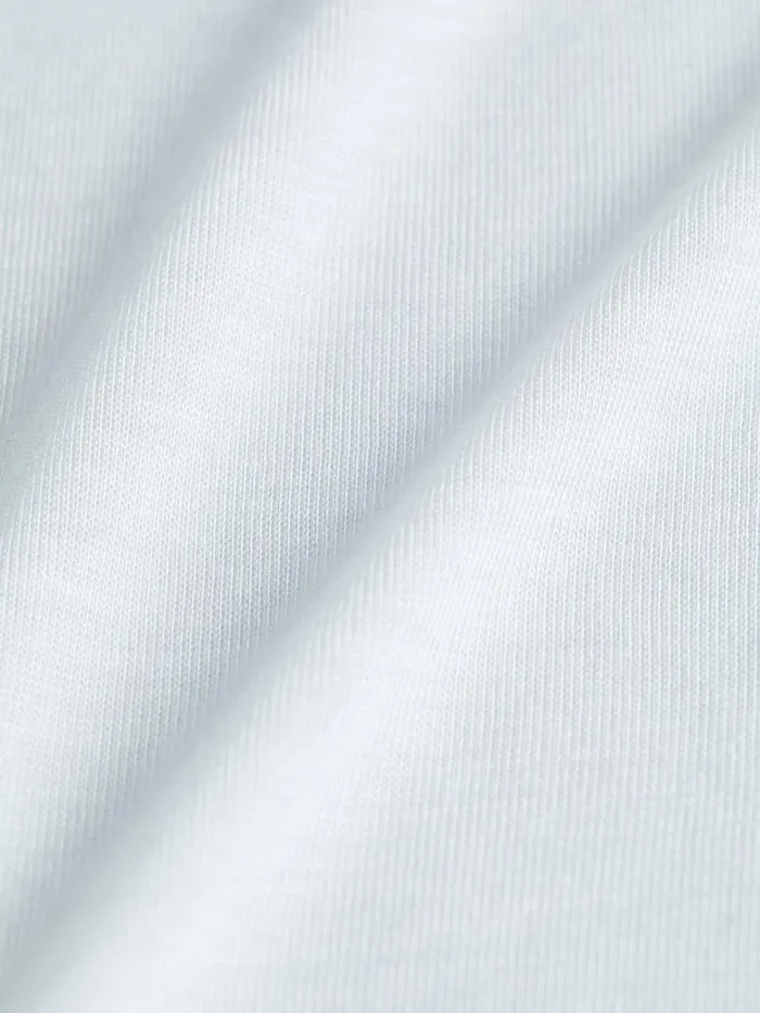 Ellie Cashmere Jersey Tee White Women L039Agence Tees