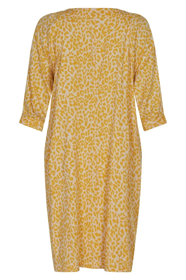 ELSI DRESS 14937 708 Yellow 708 Women IN FRONT DRESSES