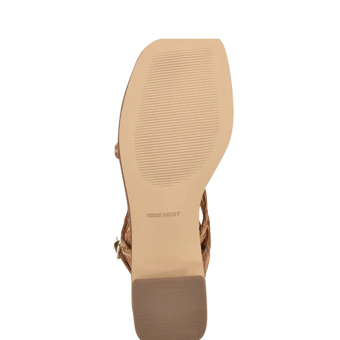 Emolly Raffia Block Heel Sandals Emolly Raffia Block Heel Sandals