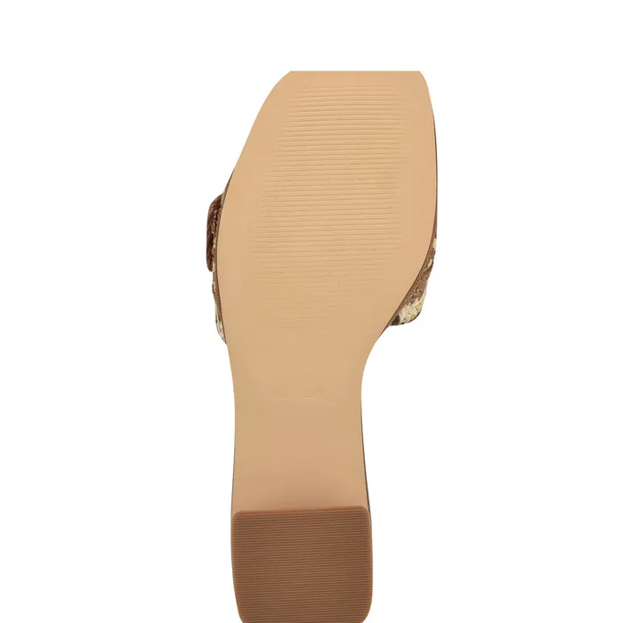 Ending Block Heel Sandals