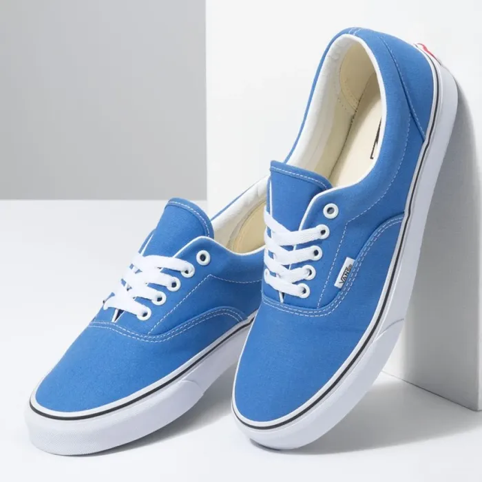 Era Nebulas BlueTrue White MenWomen Classics Shoes Vans
