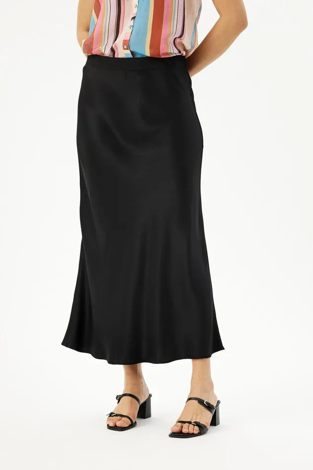ESMERALDA SKIRT 16368 999 Black 999 Women IN FRONT SKIRTS