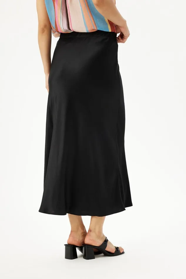 ESMERALDA SKIRT 16368 999 Black 999 Women IN FRONT SKIRTS