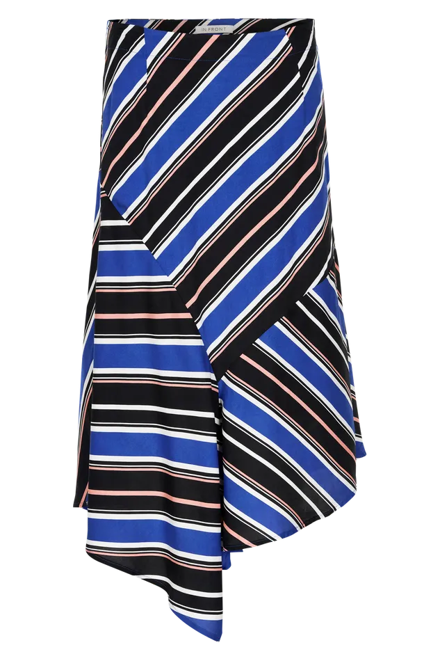 ESTELLE SKIRT 13110 Cobolt 592 Women IN FRONT SKIRTS