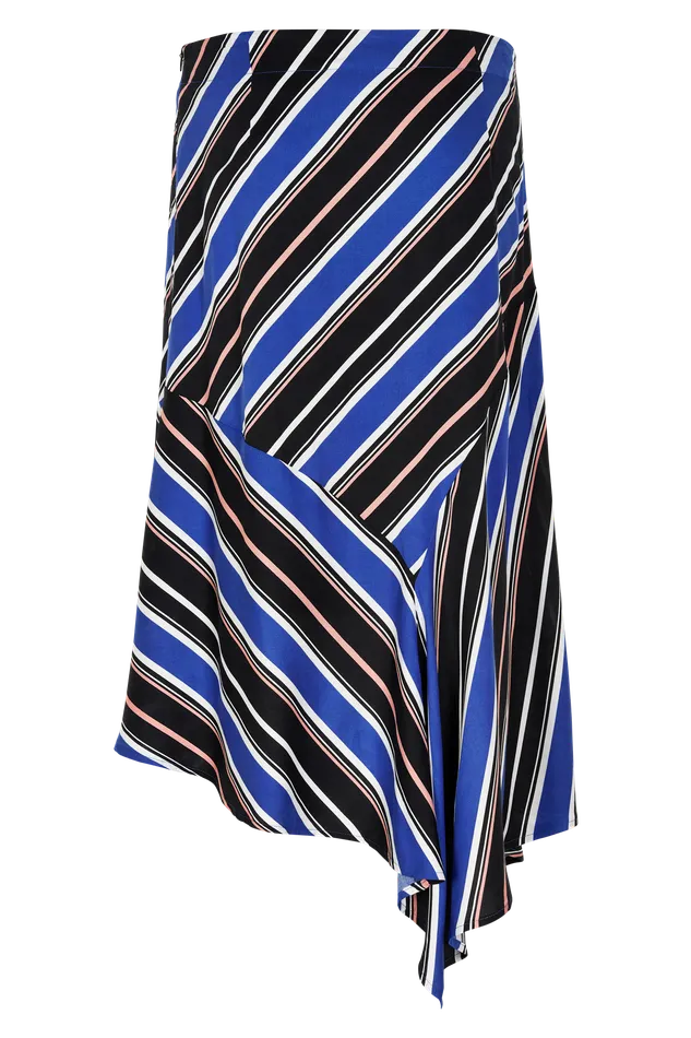 ESTELLE SKIRT 13110 Cobolt 592 Women IN FRONT SKIRTS