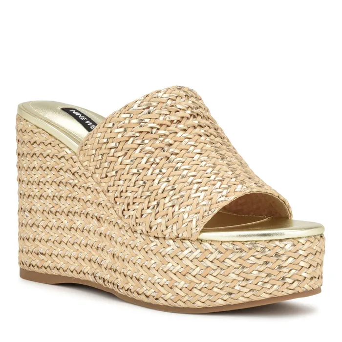 Everie Espadrille Wedge Sandals Everie Espadrille Wedge Sandals