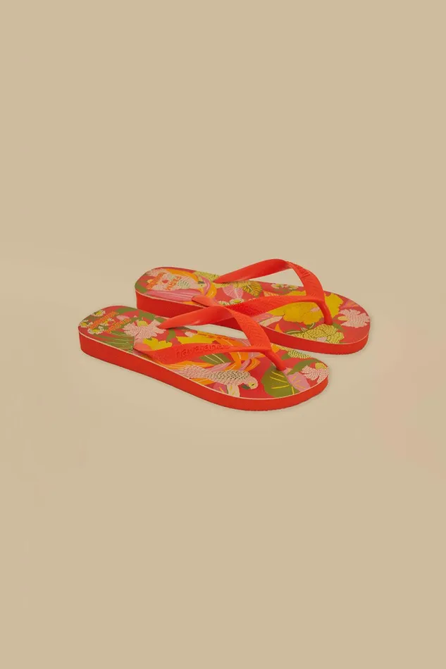 Farm Neon Flor Havaianas Sandals Women FARM Rio Sandals