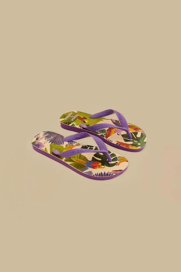 Farm Passaros Pintados Havaianas Sandals Women FARM Rio Sandals