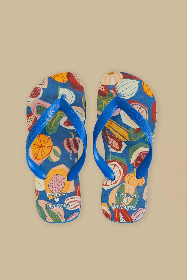 Farm Salada De Frutas Havaianas Sandals Women FARM Rio Sandals Farm Salada De Frutas Havaianas Sandals Women FARM Rio Sandals