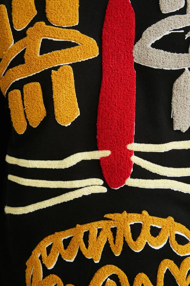 Feline Sweatshirt Mens Desigual Sweaters and Sweatshirts