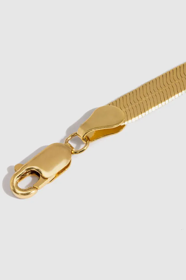 Fine Jewelry Women ANINE BING Ribbon Coil Necklace In Gold ANINE BING