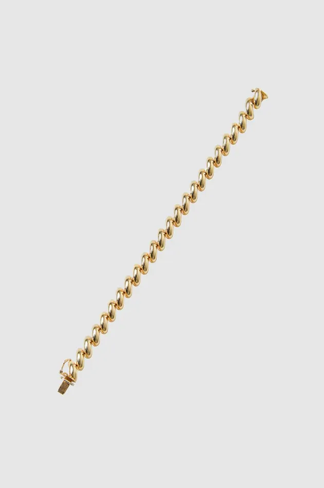 Fine Jewelry Women ANINE BING Spiral Bracelet 8211 14k Gold