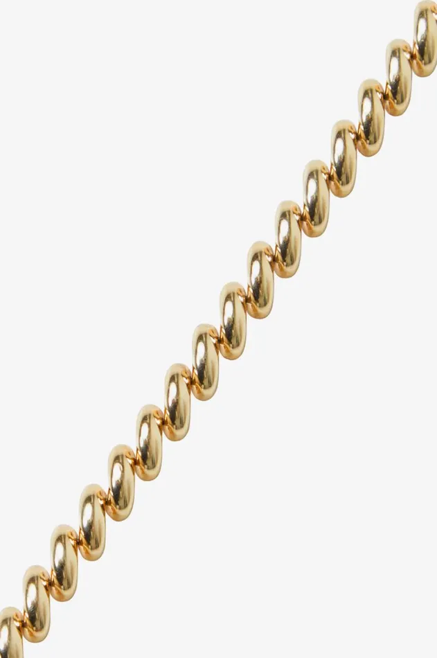 Fine Jewelry Women ANINE BING Spiral Bracelet 8211 14k Gold