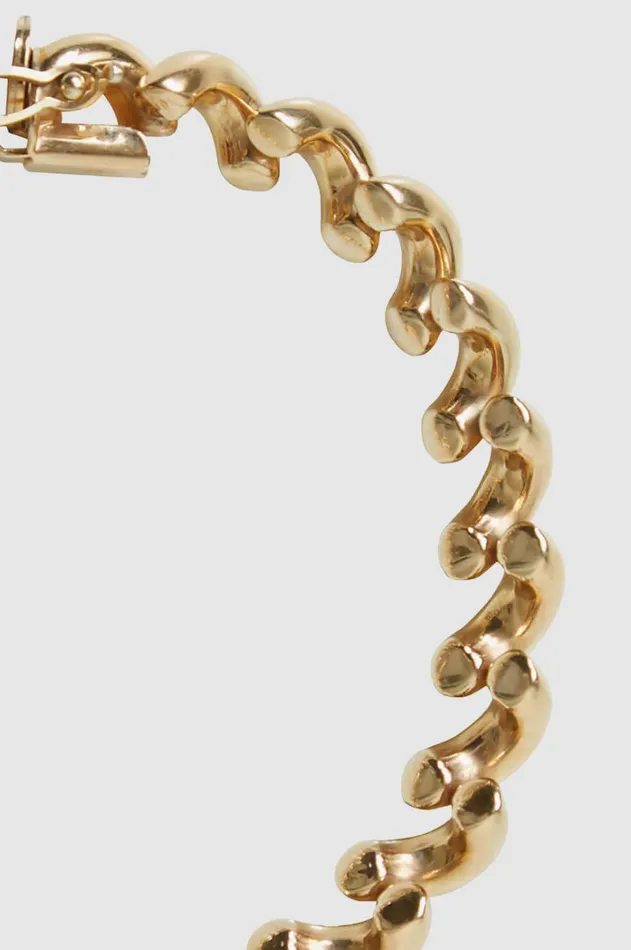 Fine Jewelry Women ANINE BING Spiral Necklace 8211 14k Gold