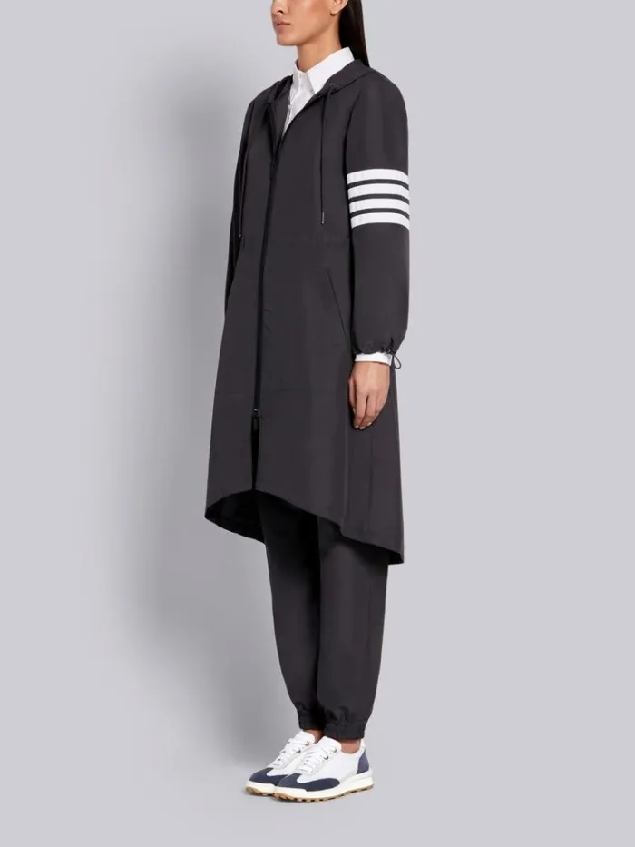 Fine Kid Suede Tech Runner White Women Thom Browne Sneakers Fine Kid Suede Tech Runner White Women Thom Browne Sneakers