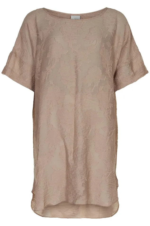 FINE TUNIC 15087 191 Sand 191 Women IN FRONT DRESSES