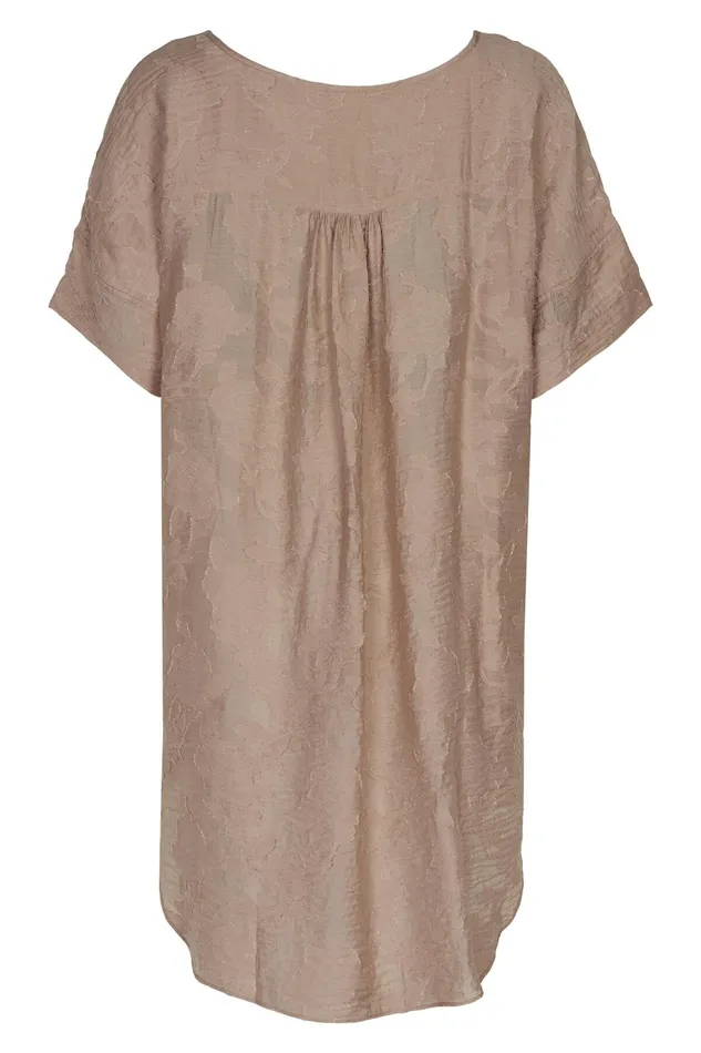 FINE TUNIC 15087 191 Sand 191 Women IN FRONT DRESSES