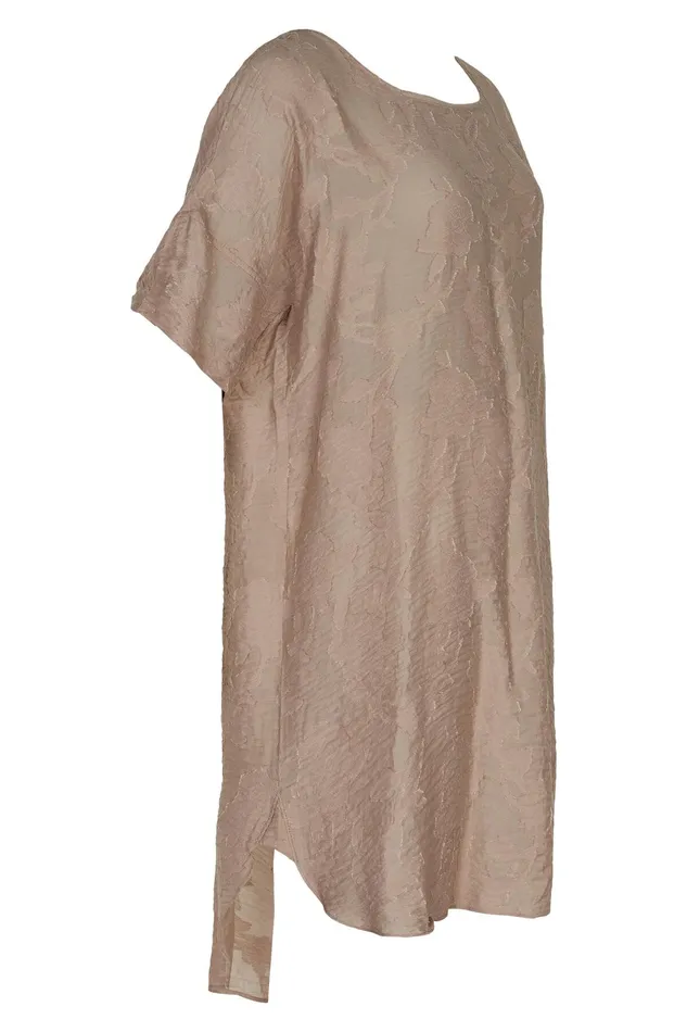 FINE TUNIC 15087 191 Sand 191 Women IN FRONT DRESSES