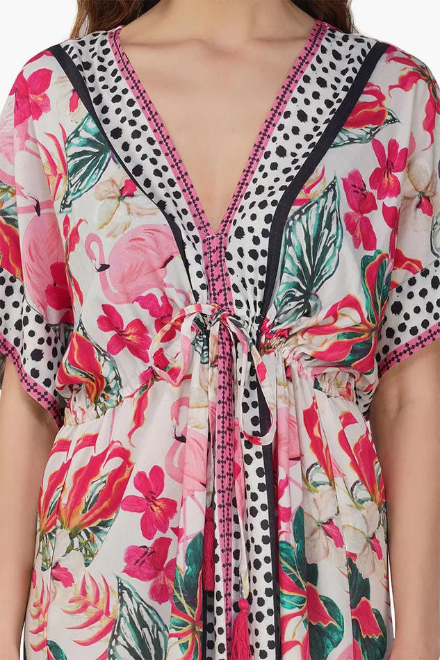 Flamingo Paradise Printed Dress Flamingo Paradise Printed Dress