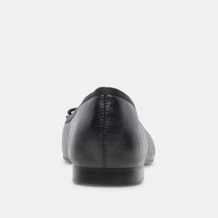 Flats and Loafers Women Dolce Vita Anisa Wide Ballet Flats Black Leather
