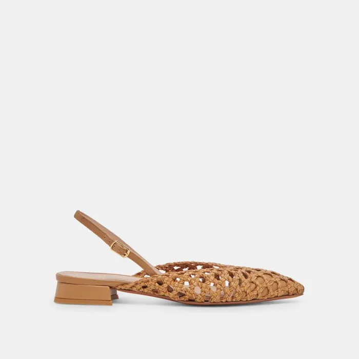Flats and Loafers Women Dolce Vita Cyndi Flats Natural Woven