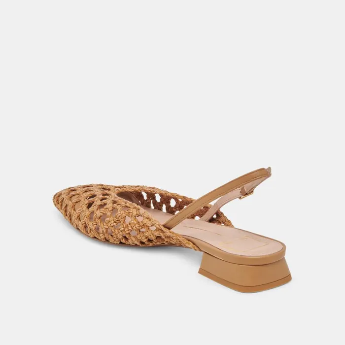 Flats and Loafers Women Dolce Vita Cyndi Flats Natural Woven