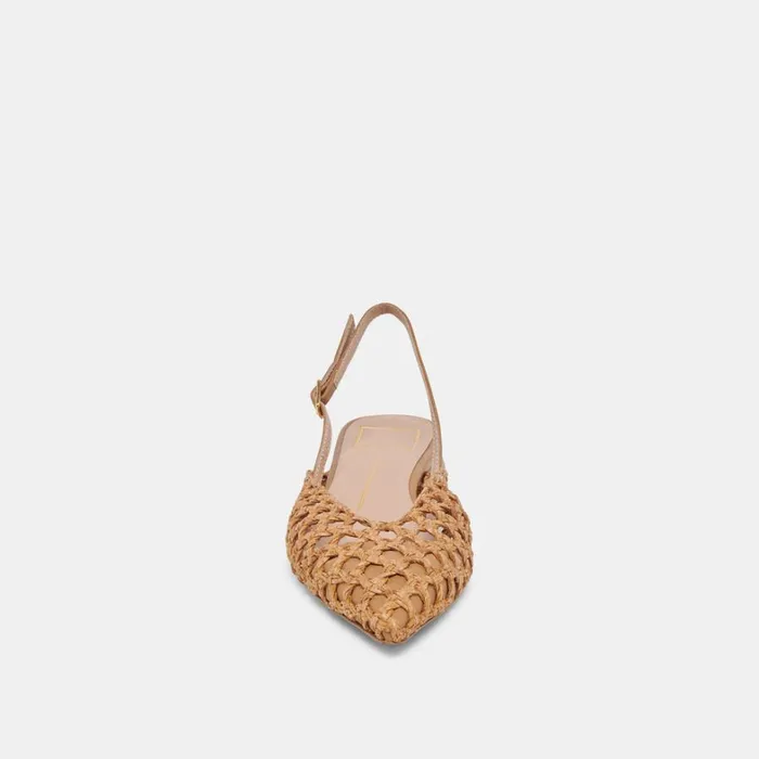 Flats and Loafers Women Dolce Vita Cyndi Flats Natural Woven