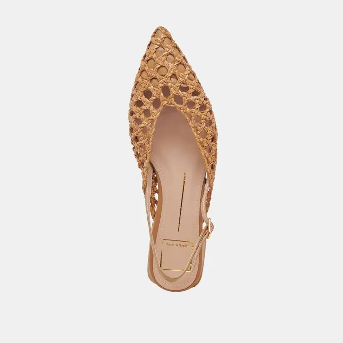 Flats and Loafers Women Dolce Vita Cyndi Flats Natural Woven