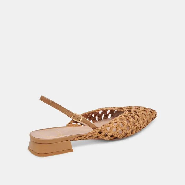 Flats and Loafers Women Dolce Vita Cyndi Flats Natural Woven