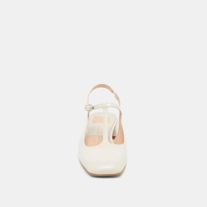 Flats and Loafers Women Dolce Vita Deidra Flats Cream Leather