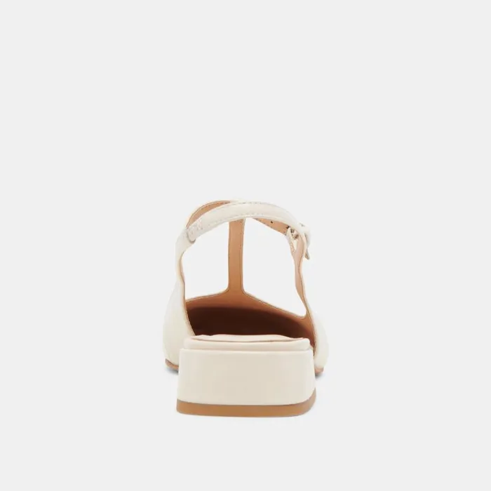 Flats and Loafers Women Dolce Vita Deidra Flats Cream Leather