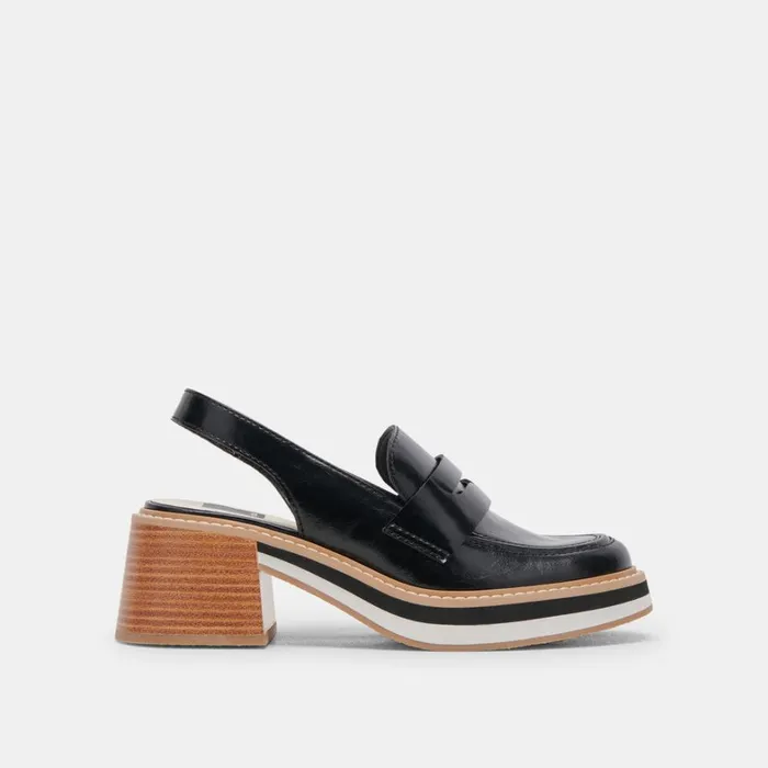 Flats and Loafers Women Dolce Vita Hattie Loafers Black Stella