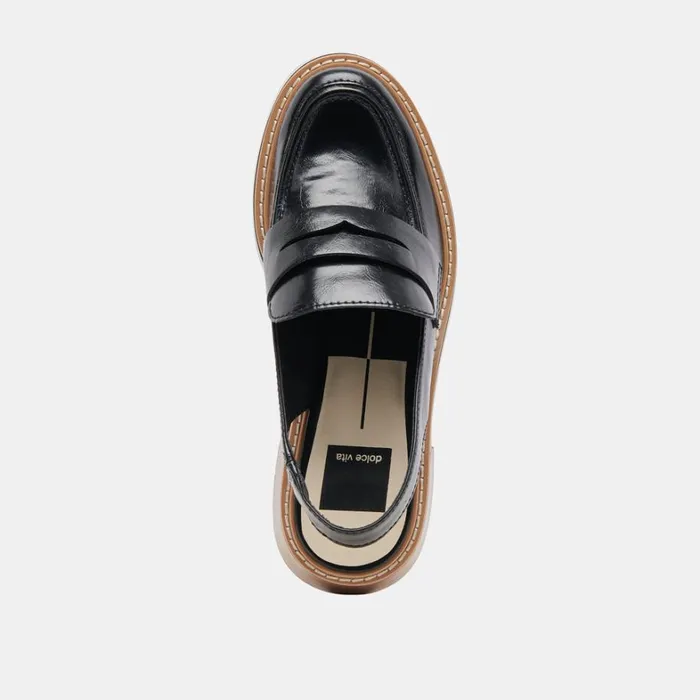 Flats and Loafers Women Dolce Vita Hattie Loafers Black Stella