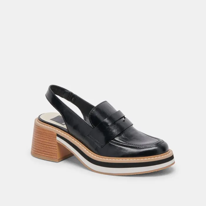 Flats and Loafers Women Dolce Vita Hattie Loafers Black Stella