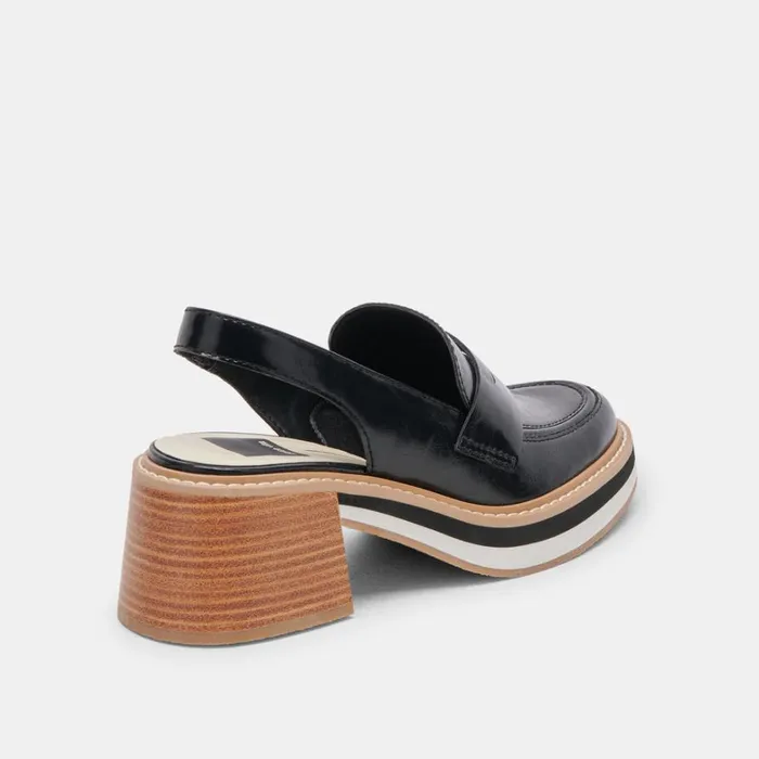 Flats and Loafers Women Dolce Vita Hattie Loafers Black Stella