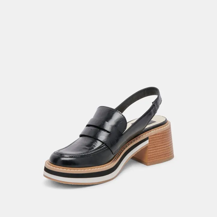 Flats and Loafers Women Dolce Vita Hattie Loafers Black Stella