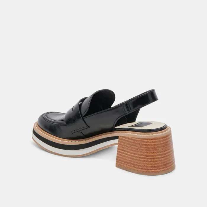Flats and Loafers Women Dolce Vita Hattie Loafers Black Stella