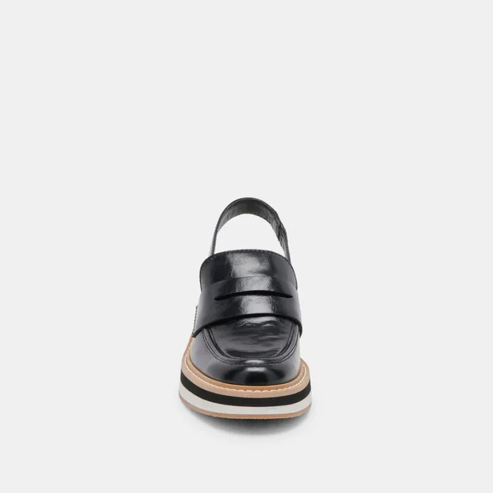 Flats and Loafers Women Dolce Vita Hattie Loafers Black Stella