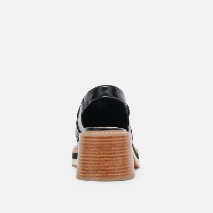 Flats and Loafers Women Dolce Vita Hattie Loafers Black Stella