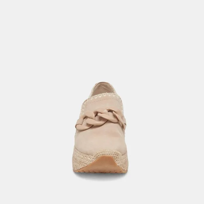 Flats and Loafers Women Dolce Vita Jhenee Espadrille Sneakers Dune Suede