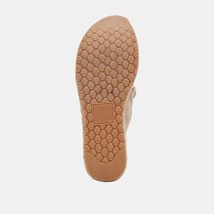 Flats and Loafers Women Dolce Vita Jhenee Espadrille Sneakers Dune Suede