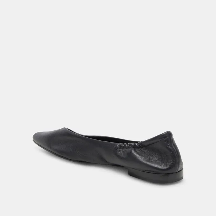 Flats and Loafers Women Dolce Vita Nadav Ballet Flats Black Leather