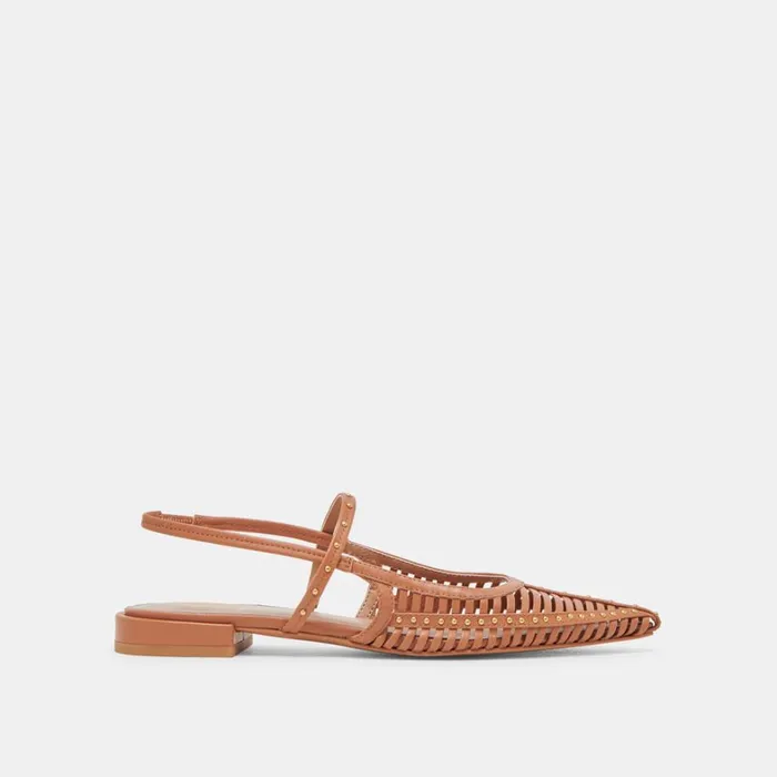 Flats and Loafers Women Dolce Vita Phinly Flats Saddle Leather
