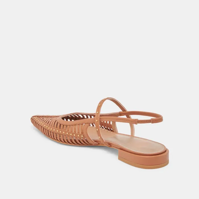 Flats and Loafers Women Dolce Vita Phinly Flats Saddle Leather