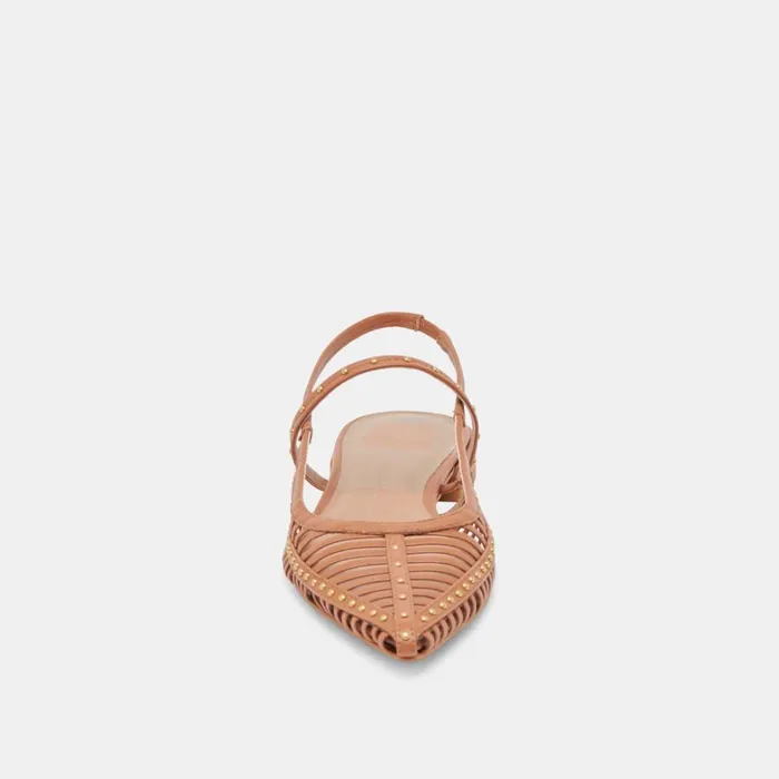 Flats and Loafers Women Dolce Vita Phinly Flats Saddle Leather