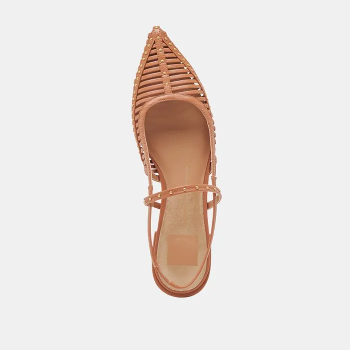 Flats and Loafers Women Dolce Vita Phinly Flats Saddle Leather