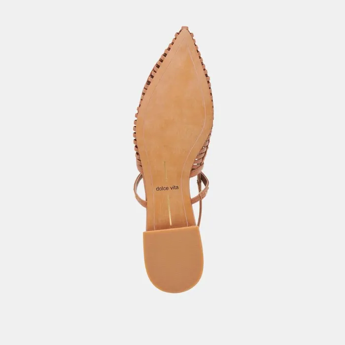 Flats and Loafers Women Dolce Vita Phinly Flats Saddle Leather